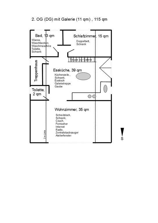 Apartment Dachgalerie 110 M2 Munique Exterior foto